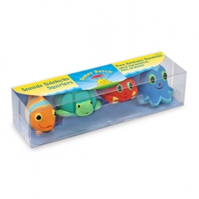 Melissa and Doug - Играчки за баня - морски обитатели 